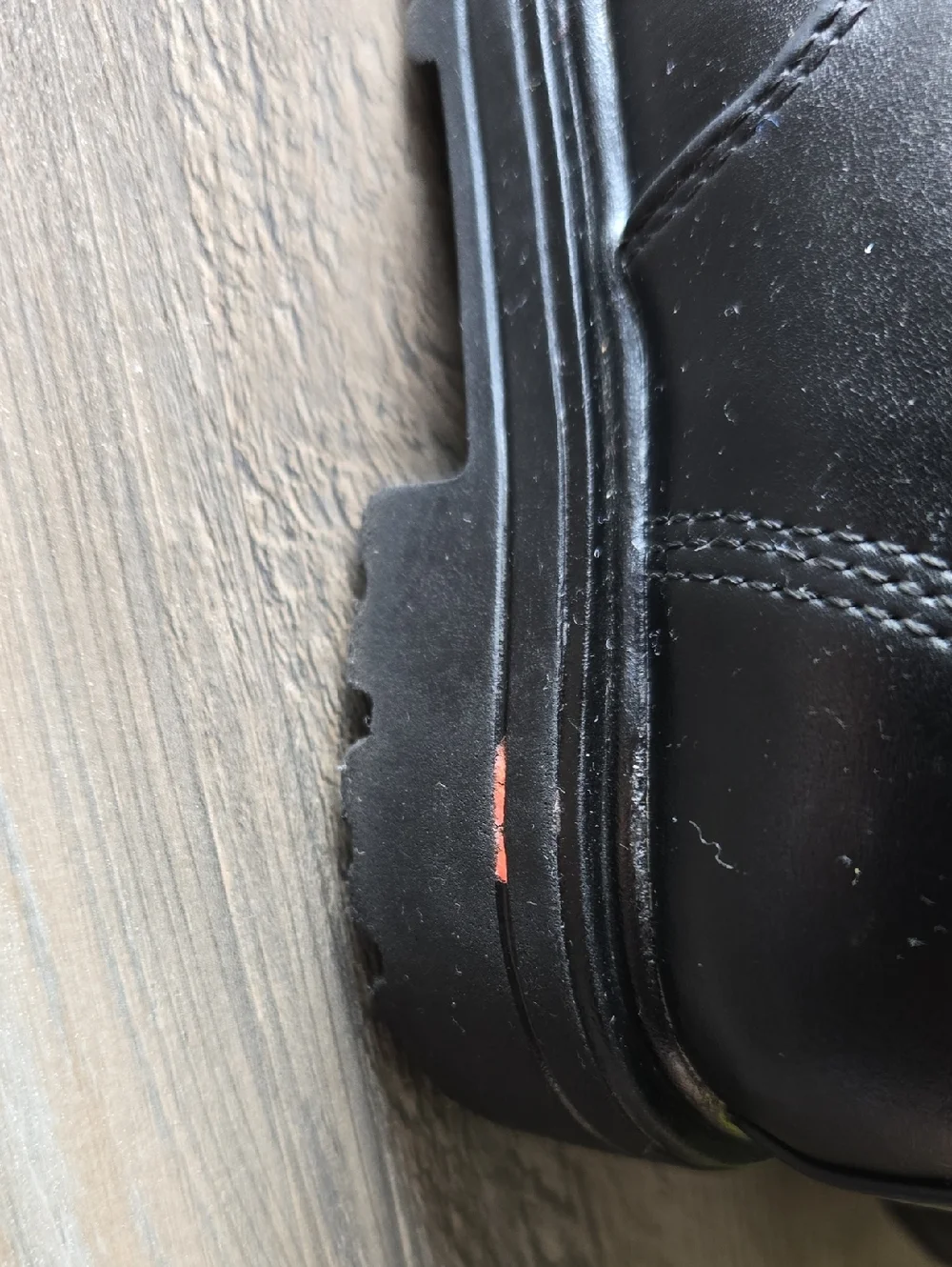 wonder nation Black Lace-Up Kids Combat Boots